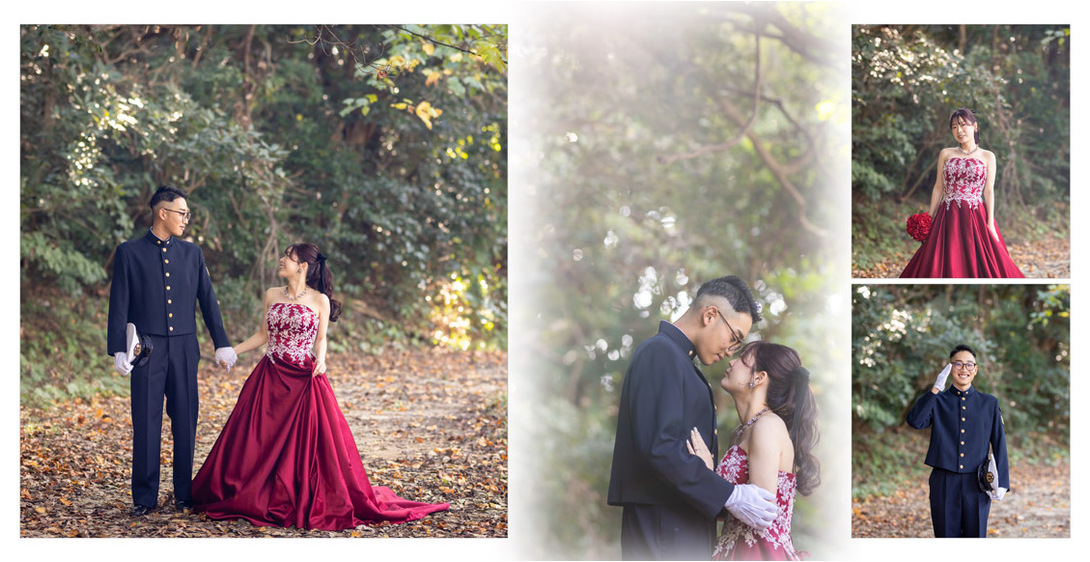 5頁目：結婚式アルバム