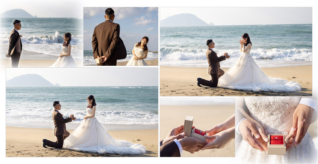 7頁目：結婚式アルバム