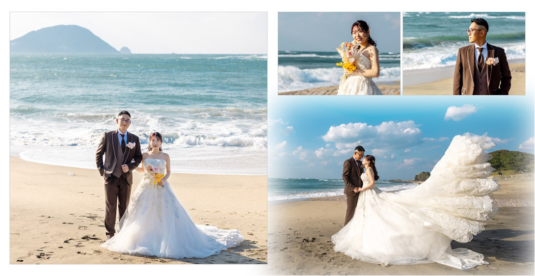 8頁目：結婚式アルバム