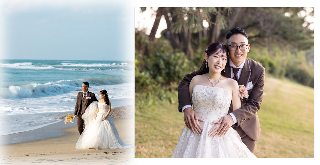 9頁目：結婚式アルバム