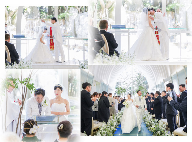 11頁目：結婚式アルバム