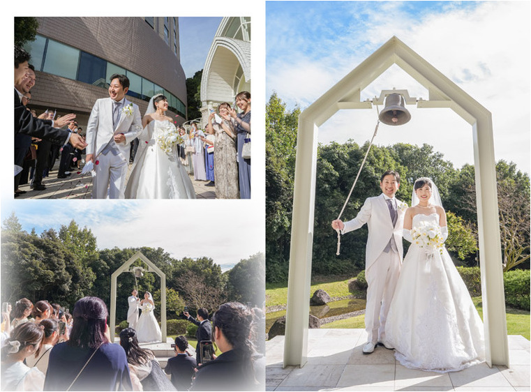 12頁目：結婚式アルバム