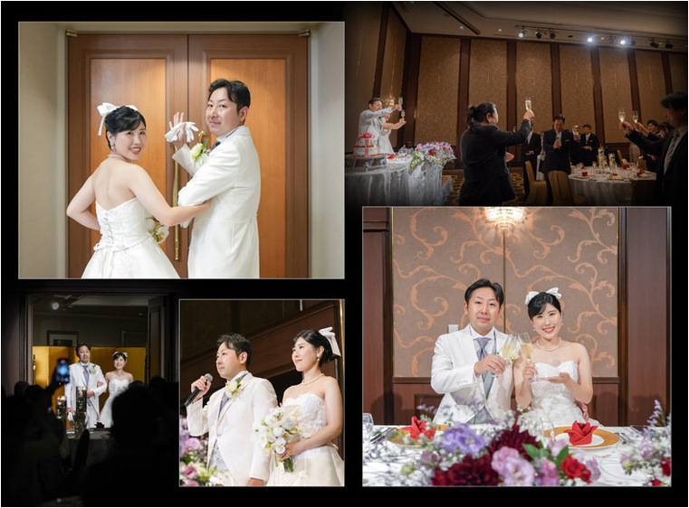 14頁目：結婚式アルバム