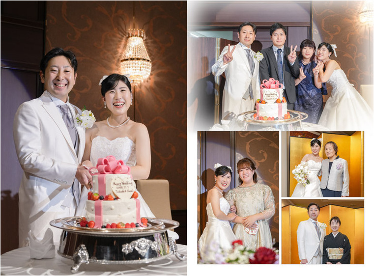 16頁目：結婚式アルバム