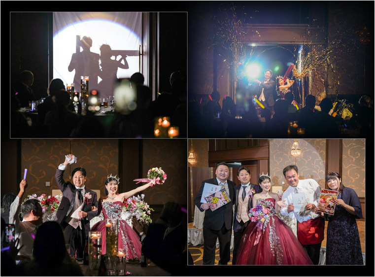 17頁目：結婚式アルバム