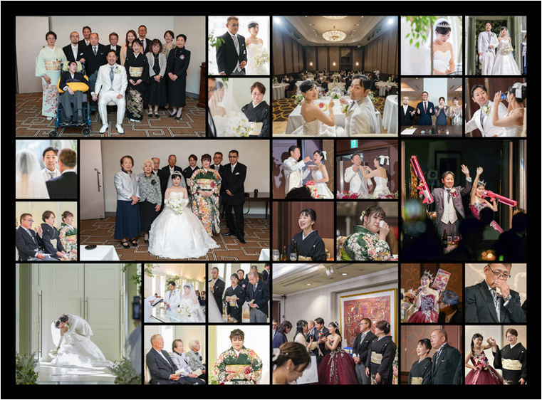 21頁目：結婚式アルバム
