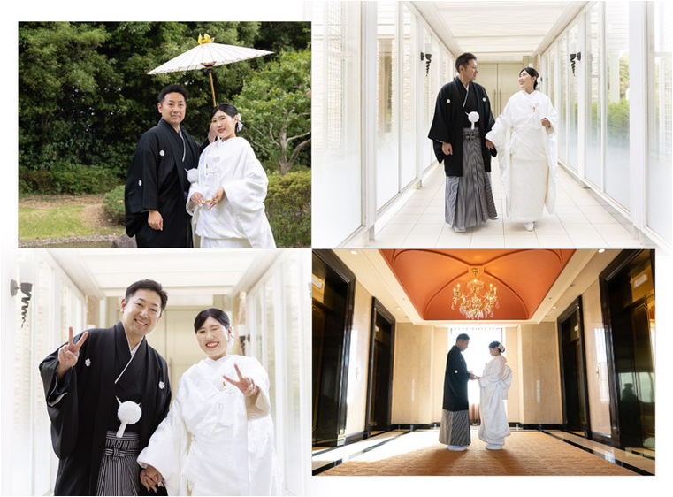 3頁目：結婚式アルバム