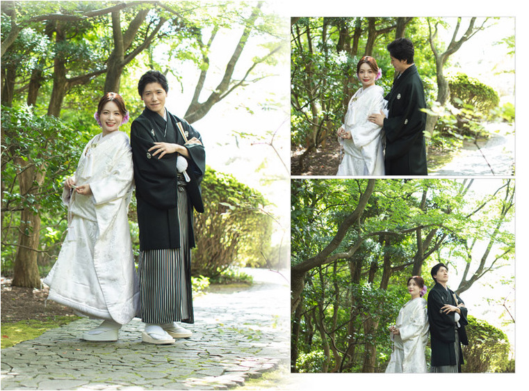 10頁目：結婚式アルバム