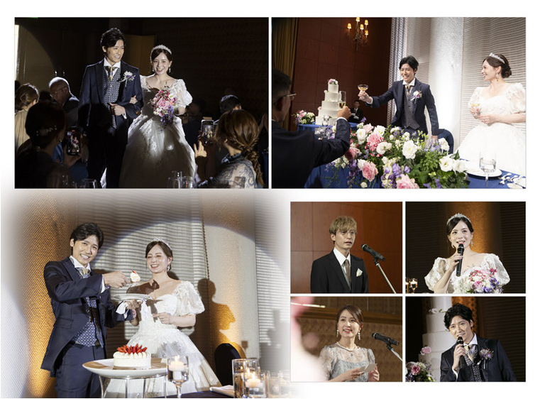 19頁目：結婚式アルバム
