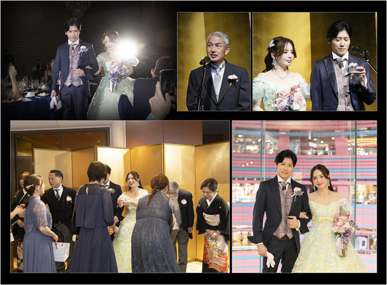 20頁目：結婚式アルバム