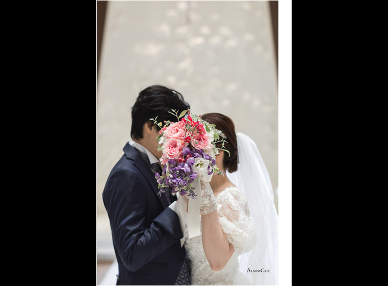 22頁目：結婚式アルバム