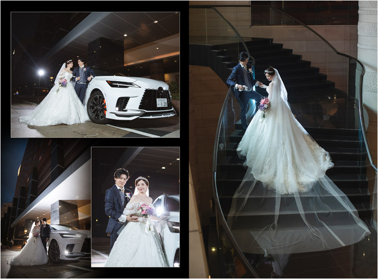 6頁目：結婚式アルバム