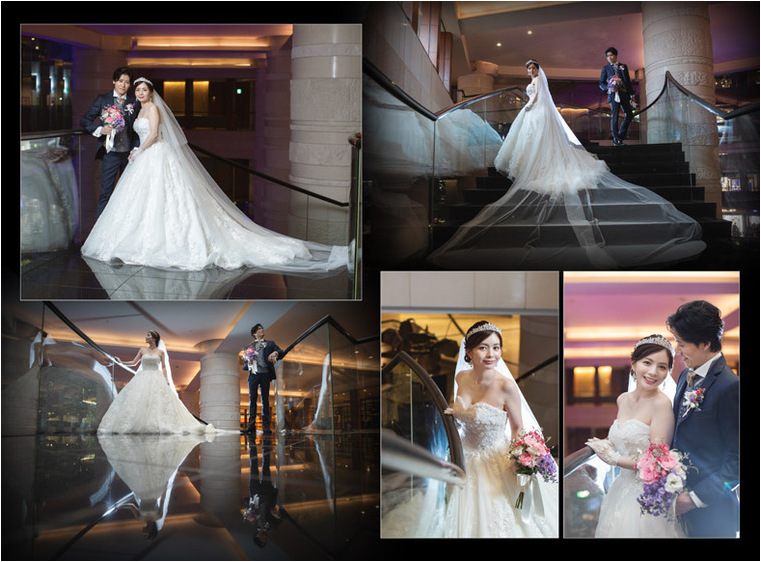 7頁目：結婚式アルバム