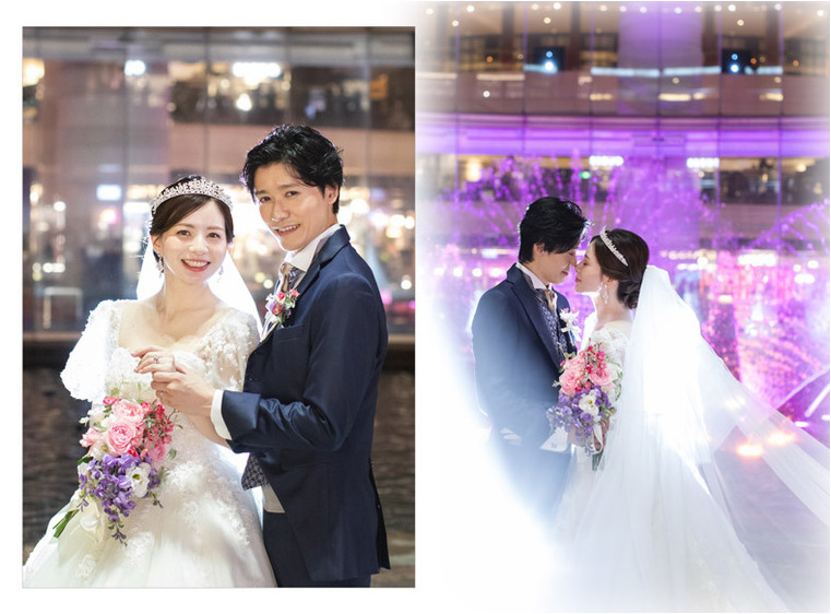 9頁目：結婚式アルバム