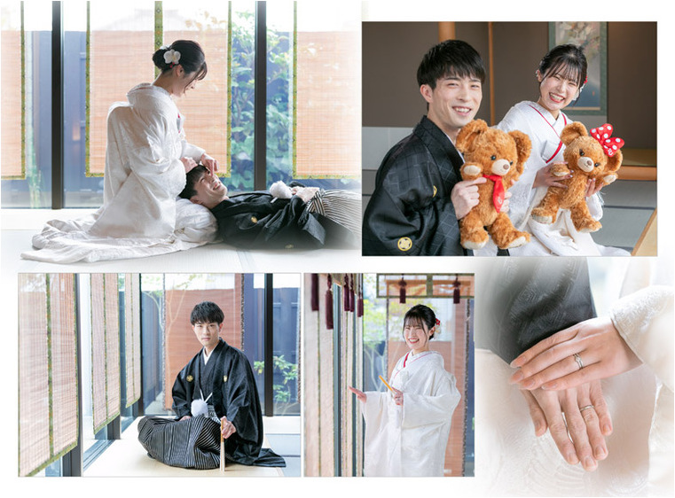 3頁目：結婚式アルバム