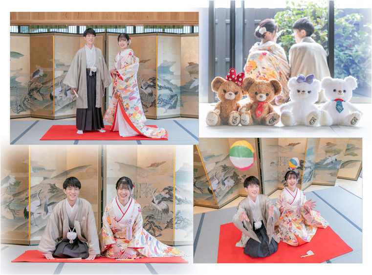 4頁目：結婚式アルバム