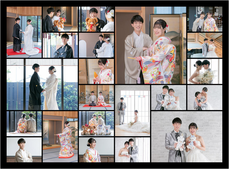 9頁目：結婚式アルバム