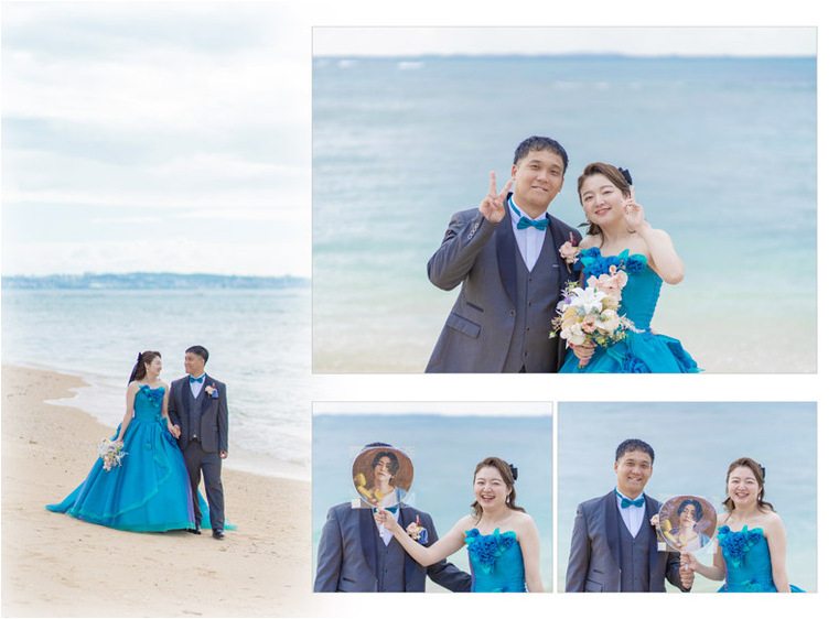 10頁目：結婚式アルバム