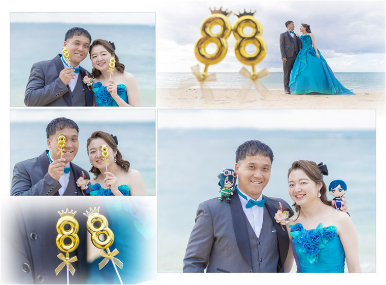 11頁目：結婚式アルバム