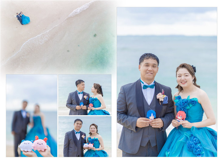 12頁目：結婚式アルバム