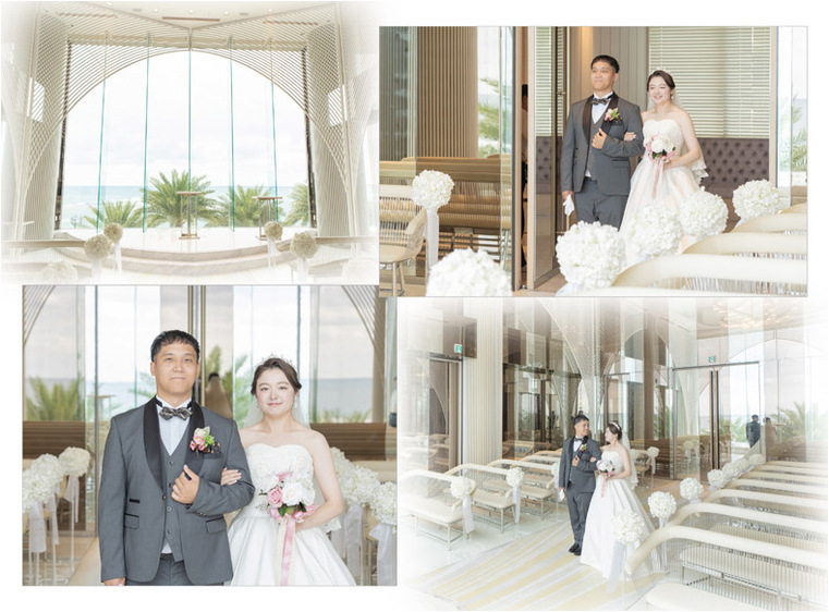 3頁目：結婚式アルバム