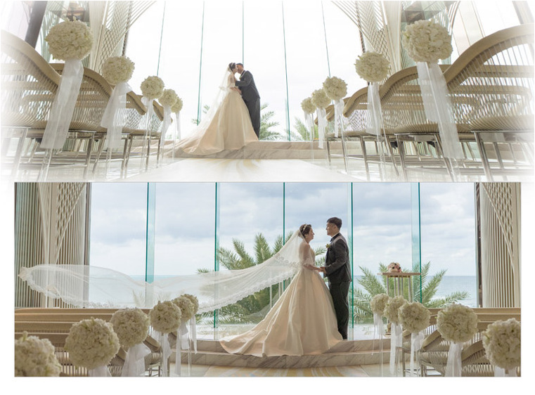 5頁目：結婚式アルバム