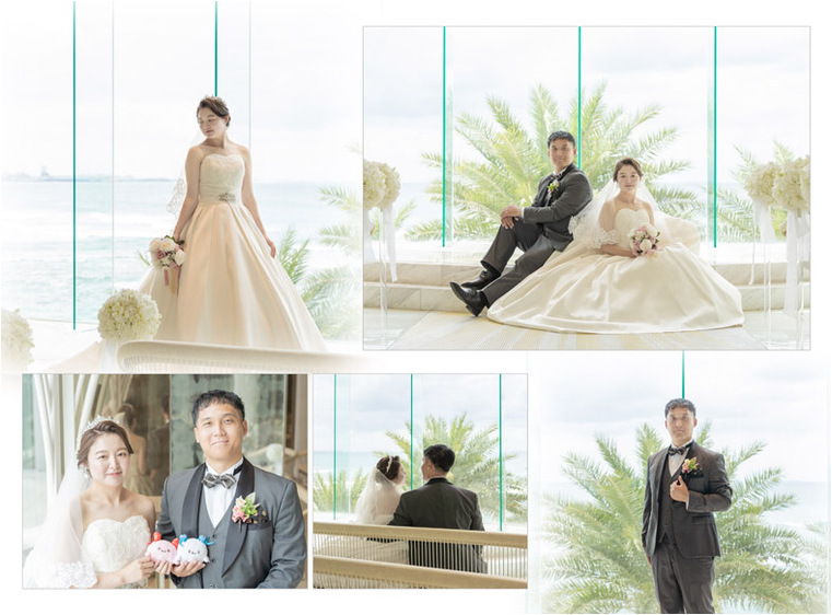 6頁目：結婚式アルバム