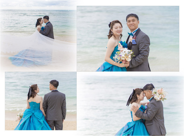 7頁目：結婚式アルバム