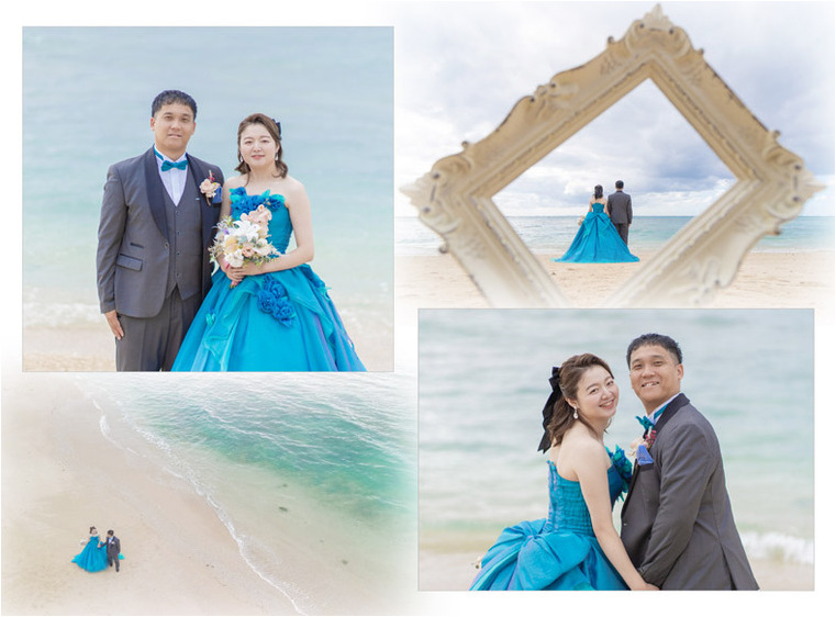 8頁目：結婚式アルバム