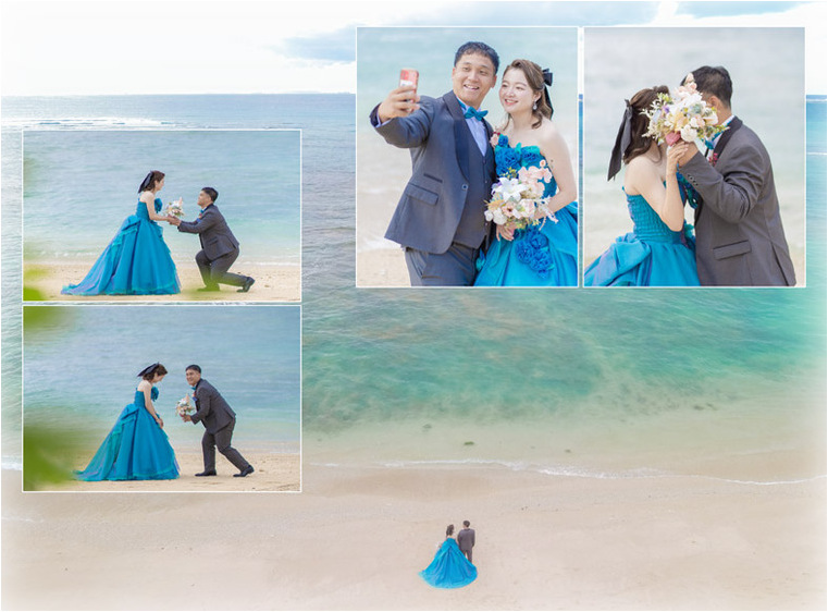 9頁目：結婚式アルバム