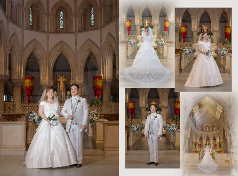 10頁目：結婚式アルバム