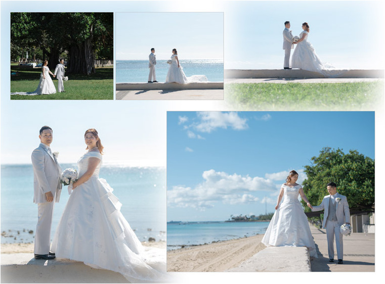 2頁目：結婚式アルバム