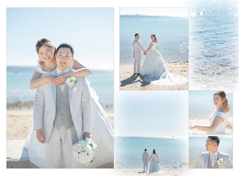 3頁目：結婚式アルバム