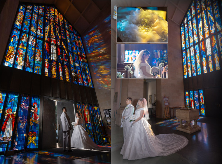 6頁目：結婚式アルバム