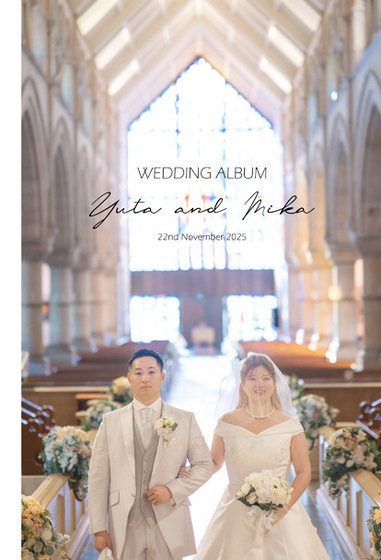 セントアンドリュース大聖堂(ハワイ)・結婚アルバム