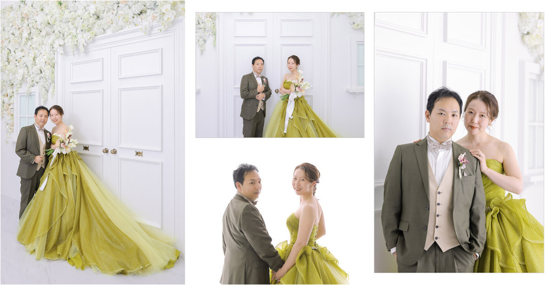 10頁目：結婚式アルバム