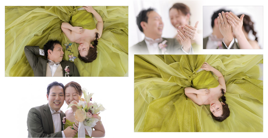 12頁目：結婚式アルバム