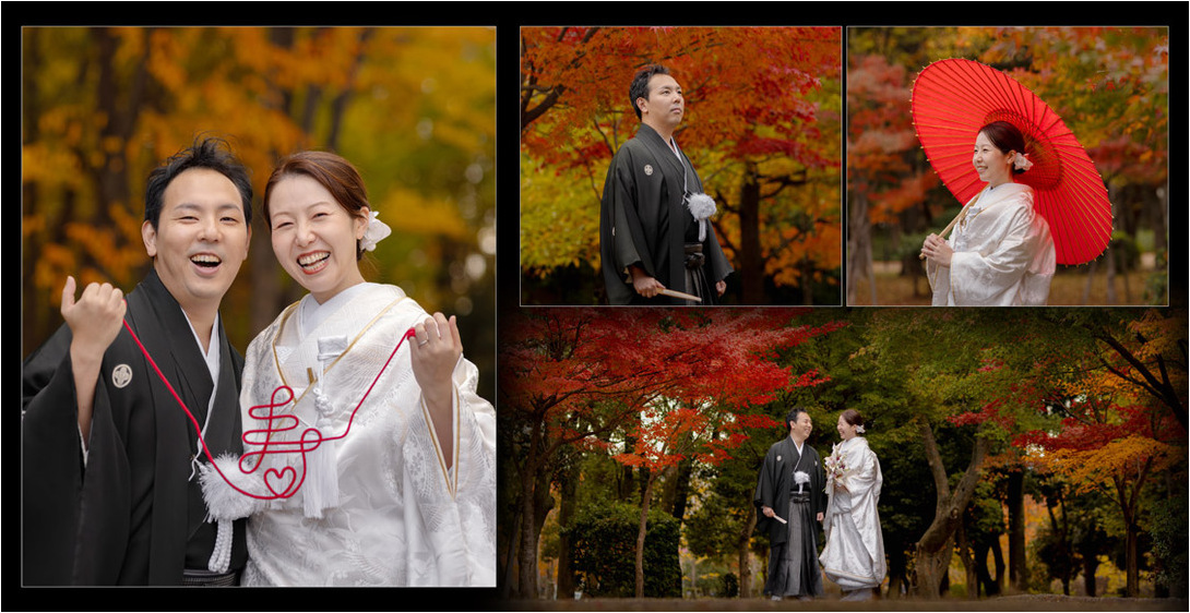 3頁目：結婚式アルバム