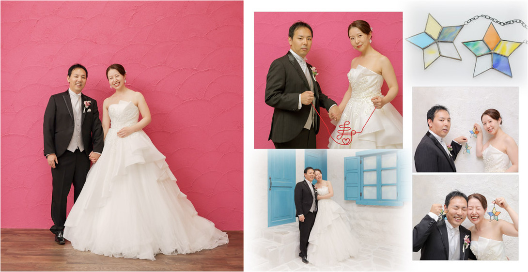 8頁目：結婚式アルバム