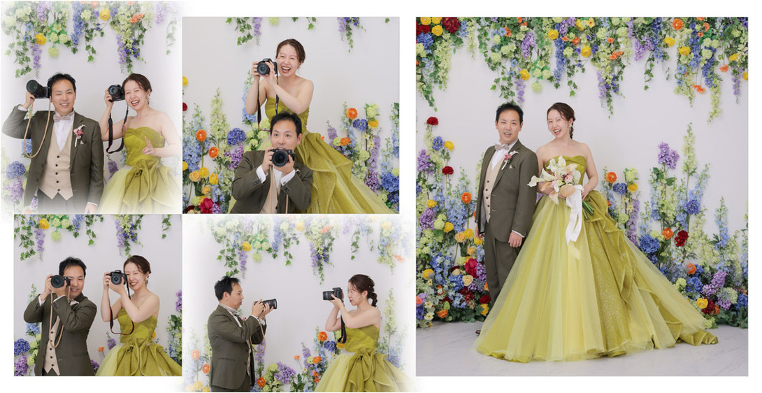9頁目：結婚式アルバム