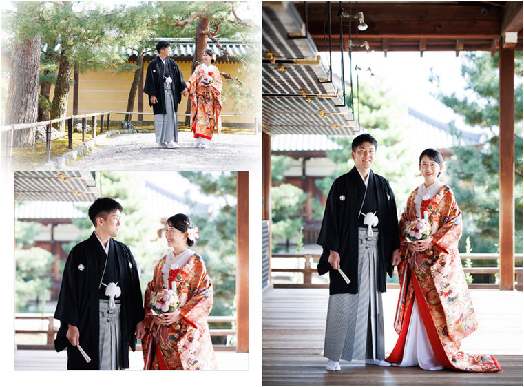 2頁目：結婚式アルバム