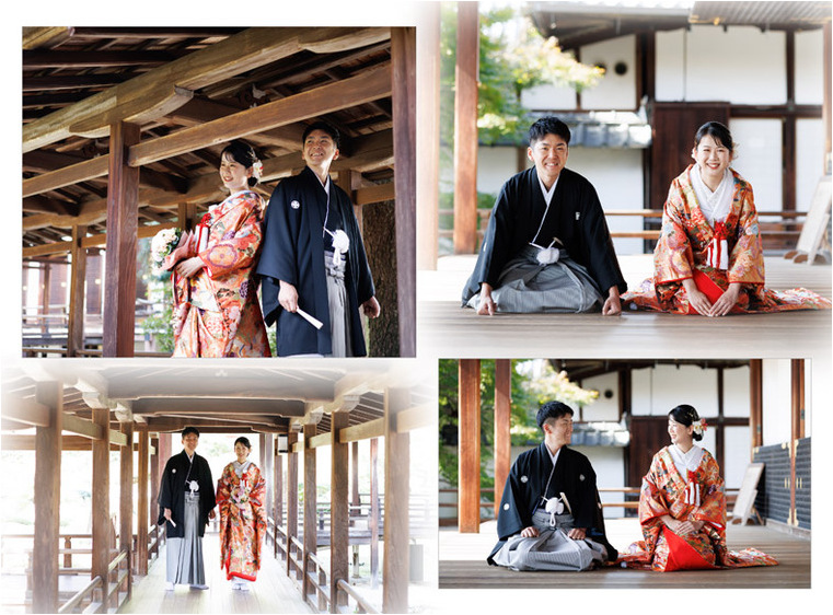 3頁目：結婚式アルバム