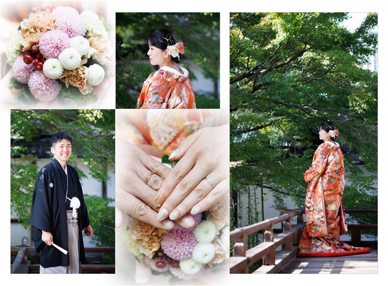 4頁目：結婚式アルバム