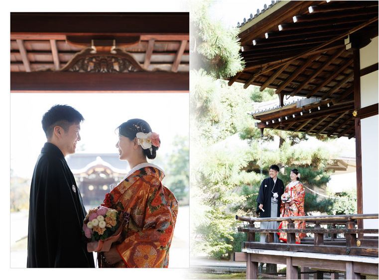 5頁目：結婚式アルバム