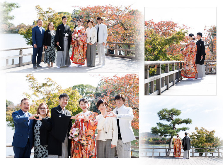 6頁目：結婚式アルバム