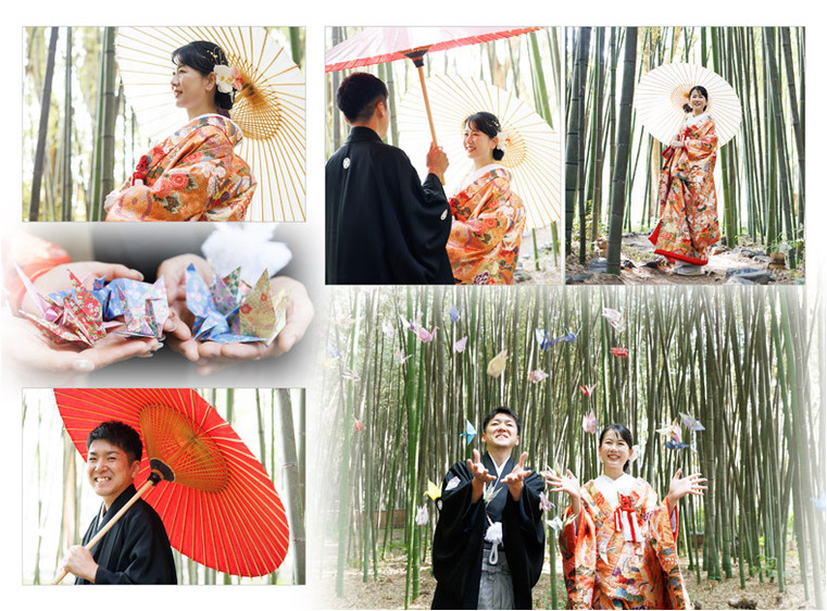 8頁目：結婚式アルバム