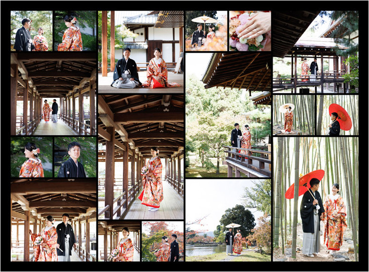 9頁目：結婚式アルバム