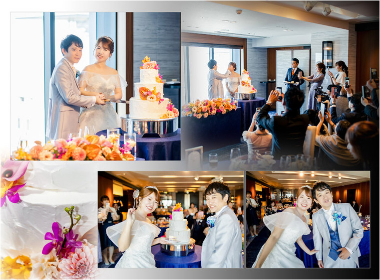 11頁目：結婚式アルバム