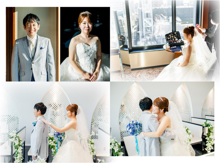 2頁目：結婚式アルバム