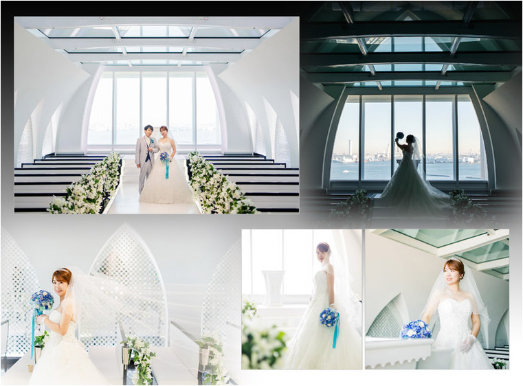 6頁目：結婚式アルバム